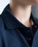 Polo Manica Corta Bambino [Polly] in Cotone Piquè - Made in Italy