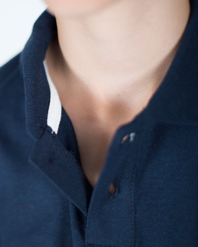 Polo Manica Corta Bambino [Polly] in Cotone Piquè - Made in Italy