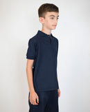 Polo Manica Corta Bambino [Polly] in Cotone Piquè - Made in Italy