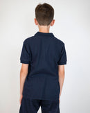 Polo Manica Corta Bambino [Polly] in Cotone Piquè - Made in Italy