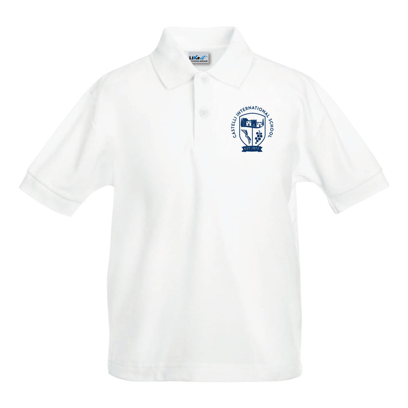 Polo Maniche Corte [Castelli International School]