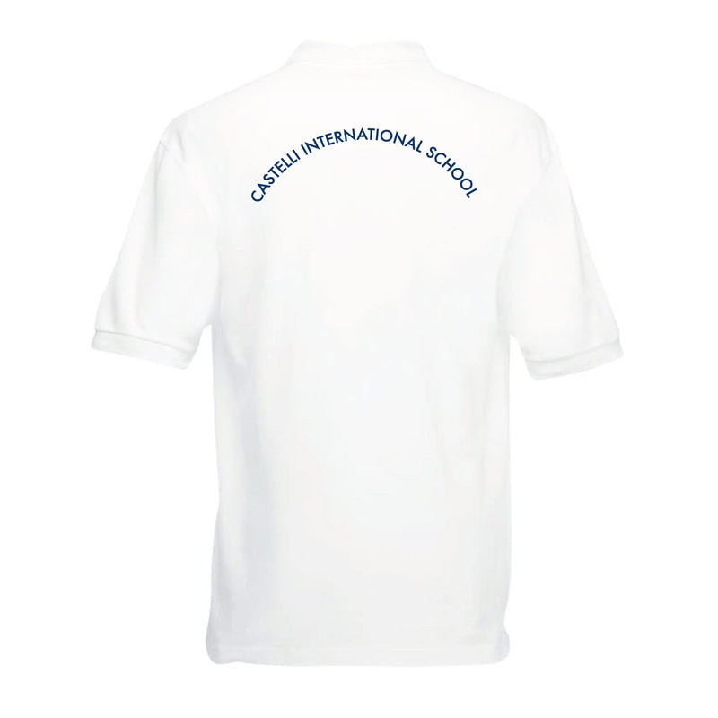 Polo Maniche Corte [Castelli International School]