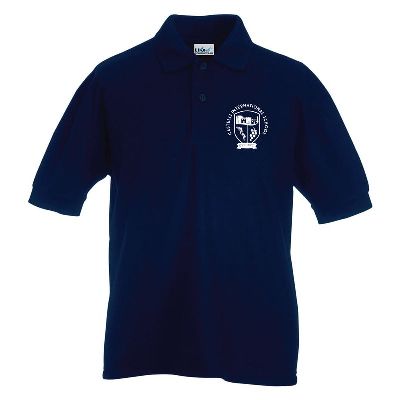 Polo Maniche Corte [Castelli International School]