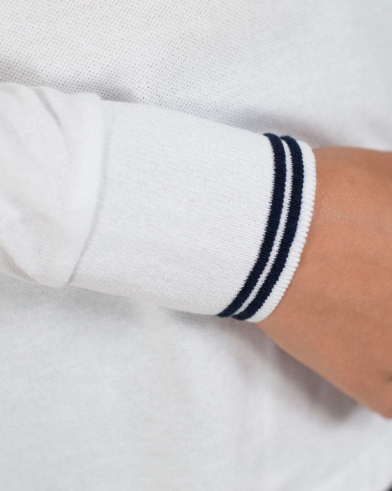 Polo Manica Lunga Bambino [Thunder] in Cotone Piquè - Made in Italy