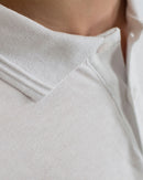 Polo Manica Lunga Bambino [Thunder] in Cotone Piquè - Made in Italy