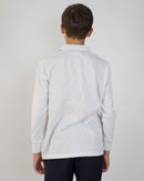 Polo Manica Lunga Bambino [Thunder] in Cotone Piquè - Made in Italy