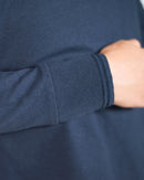 Polo Manica Lunga Bambino [Thunder] in Cotone Piquè - Made in Italy