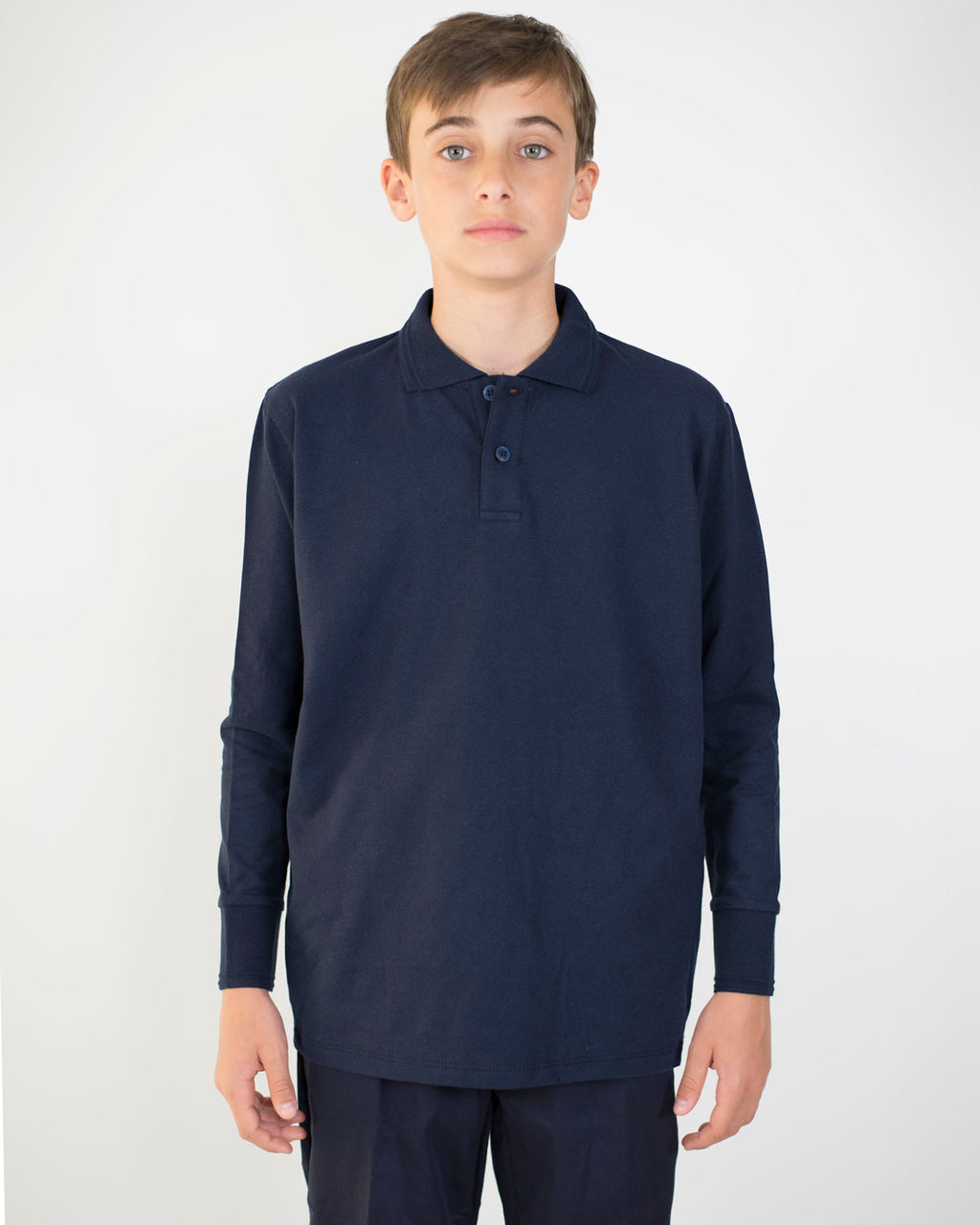 Polo manica cheap lunga bambino zara