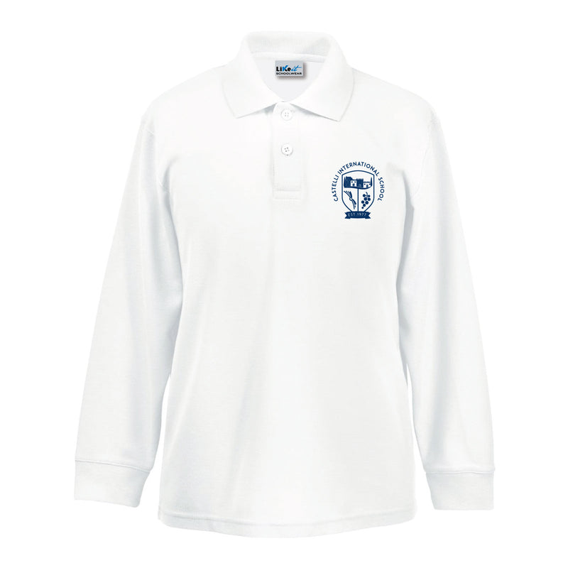Polo Maniche Lunghe [Castelli International School]