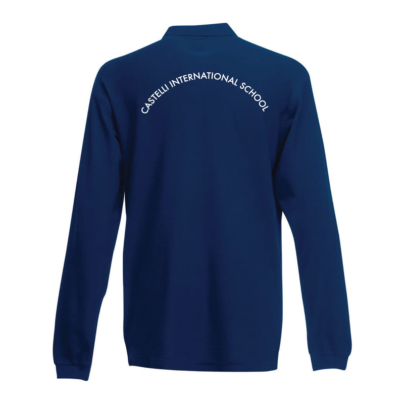 Polo Maniche Lunghe [Castelli International School]