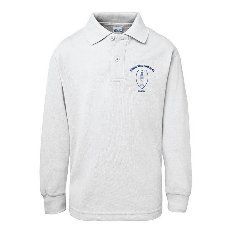 Polo Maniche Lunghe [Istituto Maria Immacolata]