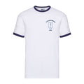 T-shirt Maniche Corte Colletto a Contrasto [Istituto Maria Immacolata]