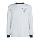 T-shirt Maniche Lunghe Colletto a Contrasto [Istituto Maria Immacolata]