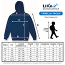 Felpa Cappuccio Bambino Amicizia [School of Stars]