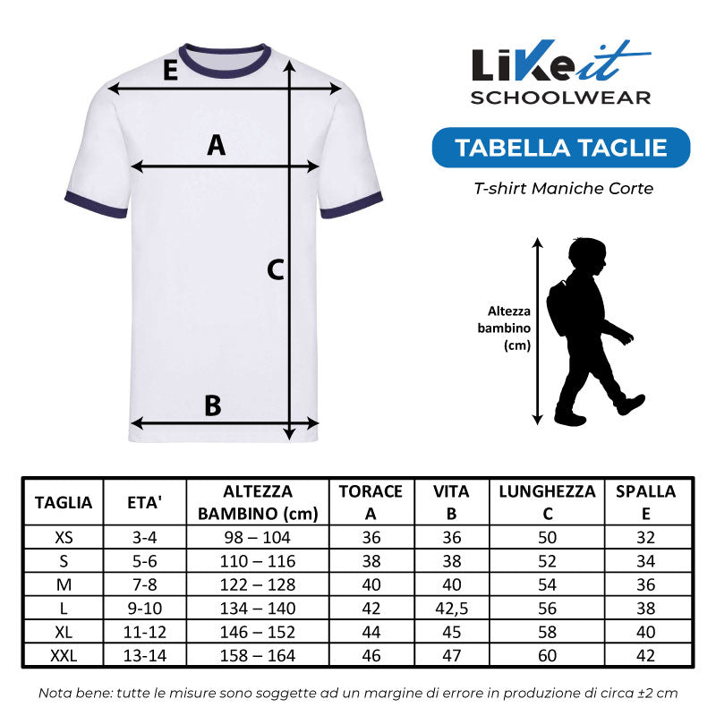T-shirt Bambino Amicizia [School of Stars]