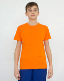 T-shirt Bambino Manica Corta [Adam] in Cotone