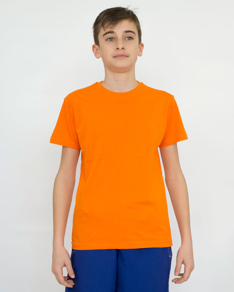 T-shirt Bambino Manica Corta [Adam] in Cotone