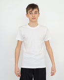 T-shirt Bambino Manica Corta [Adam] in Cotone
