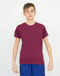 T-shirt Bambino Manica Corta [Adam] in Cotone