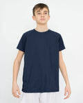 T-shirt Bambino Sport [Dodo] in Poliestere Mesh per Motoria