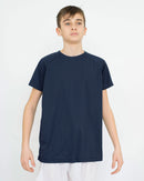 T-shirt Bambino Sport [Dodo] in Poliestere Mesh per Motoria