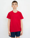 T-shirt Bambino Sport [Dodo] in Poliestere Mesh per Motoria