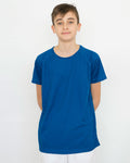 T-shirt Bambino Sport [Dodo] in Poliestere Mesh per Motoria