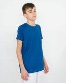 T-shirt Bambino Sport [Dodo] in Poliestere Mesh per Motoria