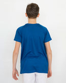 T-shirt Bambino Sport [Dodo] in Poliestere Mesh per Motoria