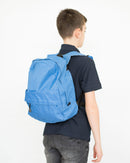 Zaino Scuola Essenziale [Bart] in Nylon con Tasca Porta-cellulare