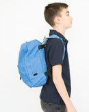 Zaino Scuola Essenziale [Bart] in Nylon con Tasca Porta-cellulare