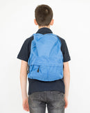 Zaino Scuola Essenziale [Bart] in Nylon con Tasca Porta-cellulare