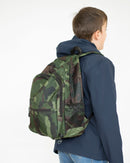 Zaino Scuola Multitasca [Homer] in Nylon con Tasche e Porta-borraccia