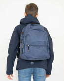 Zaino Scuola Multitasca [Homer] in Nylon con Tasche e Porta-borraccia